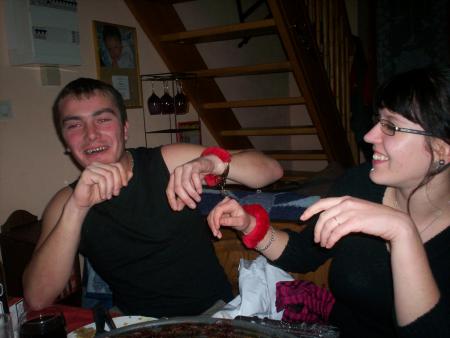 soirée chez topher